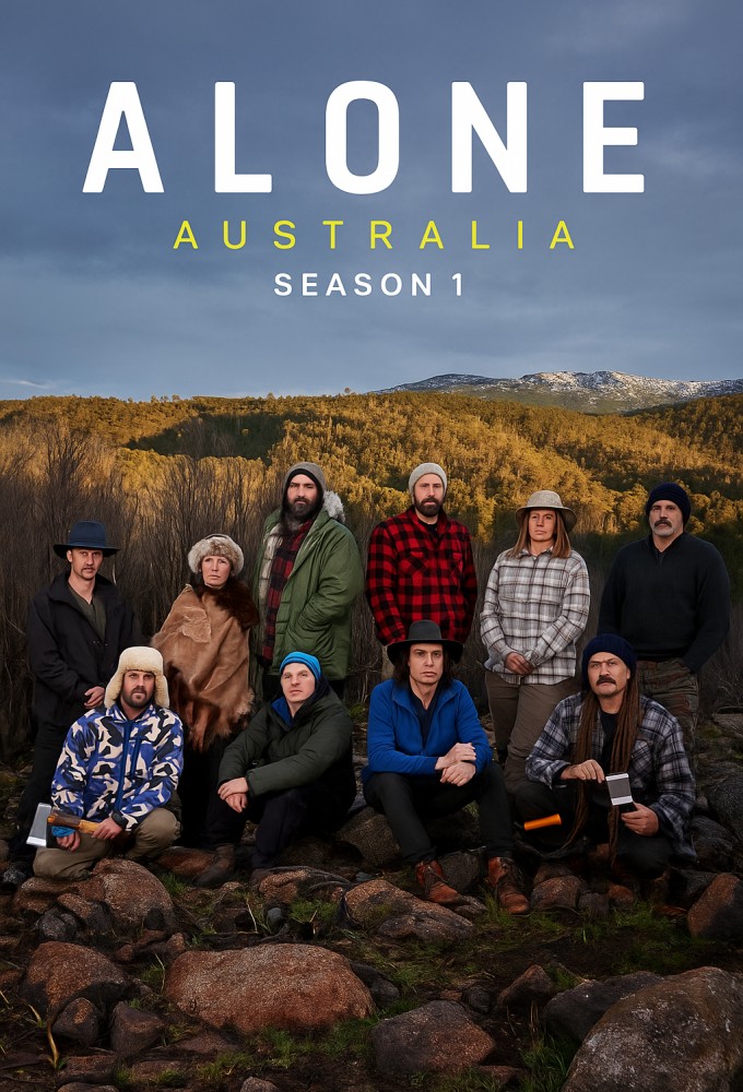 Alone Australia - Season 1 [319433] (A1766507978) [[TV Shows]] --Plex--